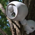thumbnail image 6 of Mr. Beams MB333 Wireless LED Spotlight with Motion Sensor and Photocell, White, 3-Pack, 6 of 6