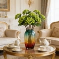 thumbnail image 6 of Qiweii Artificial Persimmon Branch Fake Fruit Tree Realistic Floral Ornament for Home, 6 of 6