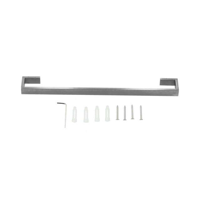 Bathroom Home Wall Shelf,60cm Towel Rack Brushed Bathroom Rack Towel Shelf High-Intensity Output
