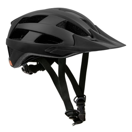 Ozark Trail Adult Bike Helmet, Black (Ages 14 )