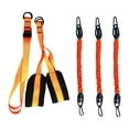 thumbnail image 3 of Colaxi Bande d'Assistance au Traction Taille Ajustable Bandes de Traction Robustes avec Repose-Pieds Bandes d'Entraînement pour Entraînement Extensible 300lbs, 3 of 8