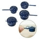 thumbnail image 5 of Utensilios de cocina en miniatura para casa de muñecas,Juego de utensilios de cocina para casa de muñecas a escala 1:12,Utensilios de cocina para casa de muñecas Sartén Olla para sopa,1:12, 5 of 10
