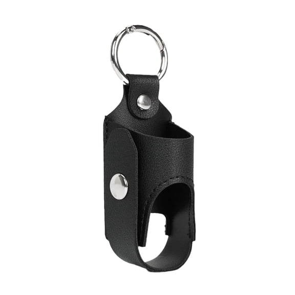 PU Leather Inhaler Keychain - Compact, Protective, Easy to Access, Durable for Daily Use, School, Hiking