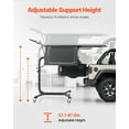 thumbnail image 3 of VEVOR Élévateur de Retrait à Toit Rigide pour Wranglers Jeep YJ TJ JK JL et 4XE Ford Bronco 6 Gen+, 3 of 9