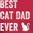 thumbnail image 3 of CafePress - Best Cat Dad Ever T Shirt - Men's Classic Graphic Cotton T-Shirt, 3 of 4