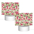 thumbnail image 2 of Fotbe Rose Flowers Pattern Acrylic Night Light Gift with 3 Color ModesTouch-Sensitive LED Lamp Perfect Gift for Mother's Day, Birthday, or Christmas, 2 of 9