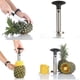 thumbnail image 2 of Descorazonador de piña de acero inoxidable Premium, Cortador y Extractor de piña en rebanadas,Pineapple Slicer XianweiShao 8390615117999, 2 of 5