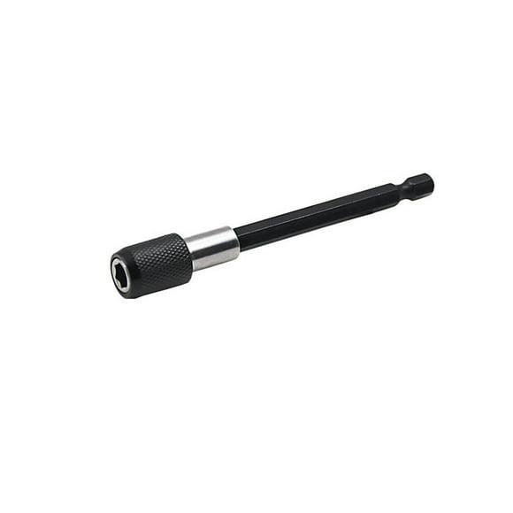 Destornillador Eléctrico De Liberación Rápida De Vástago Hexagonal De 6,35Mm, Varilla De Extensión De Taladro, Herramienta De Cabezal De Lote Magnético, Extensión De Destornillador Yuarrent HA025526-02