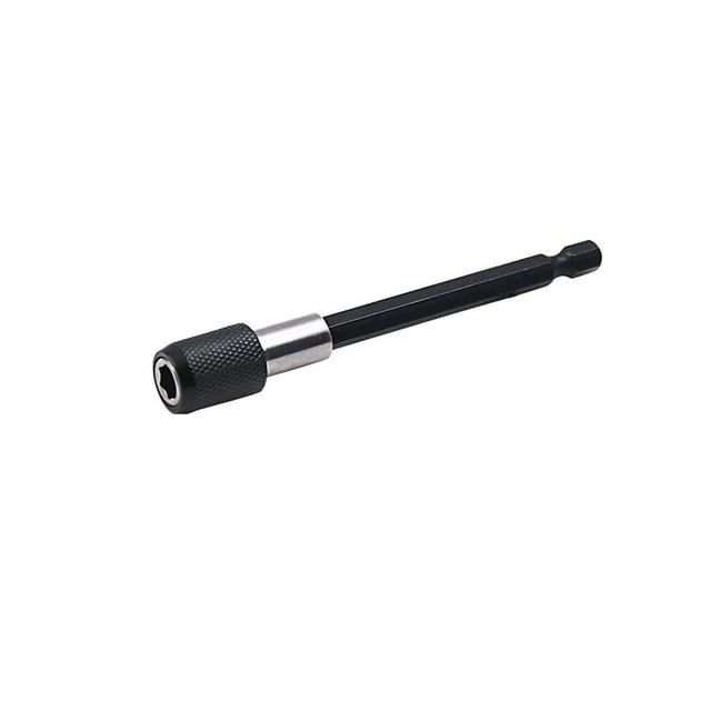 Destornillador Eléctrico De Liberación Rápida De Vástago Hexagonal De 6,35Mm, Varilla De Extensión De Taladro, Herramienta De Cabezal De Lote Magnético, Extensión De Destornillador Yuarrent HA025526-02