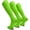 3 Fluorescent Green, variant on Miaocao 3 Pairs Soccer Baseball Softball Socks for Kids Youth Adults – Over the Calf Athletic Sports Football Socks