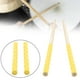 thumbnail image 1 of 2 empuñaduras antideslizantes para baquetas, piezas de tambor, accesorios para instrumentos de percusión, cinta para baquetas, fundas para baquetas pa Amarillo, 1 of 8