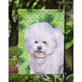 thumbnail image 3 of Carolines Treasures BB9822GF Bichon Frise St Patricks Flag Garden Size  Small multicolor, 3 of 3