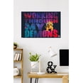 thumbnail image 2 of Nintendo The Super Mario Galaxy Movie (2026) - Bowser Demons Wall Poster, 22.375" x 34", 2 of 4