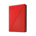 thumbnail image 2 of Western Digital 4TB WD My Passport, Portable External Hard Drive HDD, Red - WDBPKJ0040BRD-WESN, 2 of 8