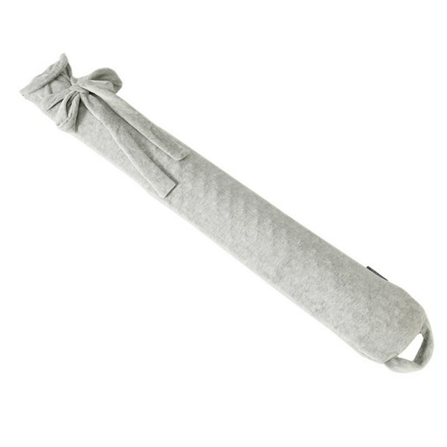 WEUVEB Heat Pad Hot Water Bag Grey 1Pcs Waist Warming for .9*4.9*33.5in