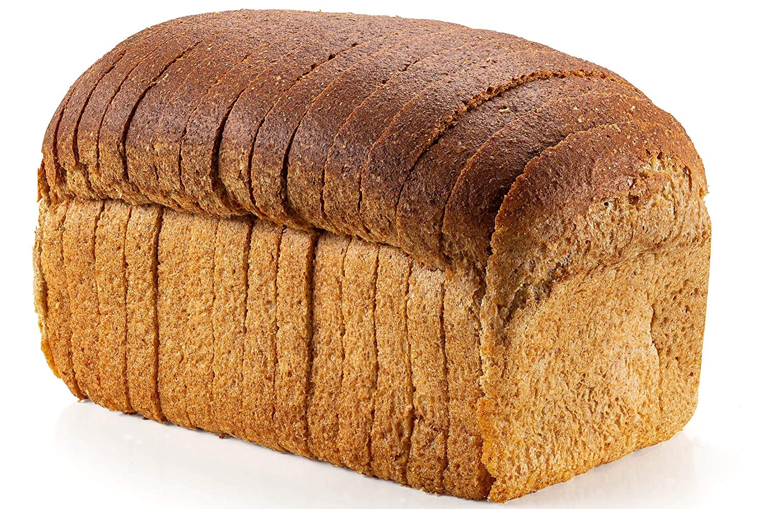 100% Whole Wheat Bread Sliced - 5 Pack - 16 oz per Loaf | Delicious Sandwich Bread | Kosher Bread | Dairy & Nut Free | 2-3 Day Shipping | Stern’s Bakery (5 Pack)