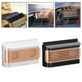 thumbnail image 4 of Solar Powered Car Exhaust Fan Car Ventilator Cooling Fan Car Radiator Air Vent, 4 of 6
