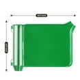 thumbnail image 4 of Right Hand Pill Counting Tray with Spatula (Green - Wood Handle), 4 of 5
