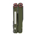 thumbnail image 6 of Swiss Tech 10 in 1 Multitool with Spring Action Shears AUS 8 Steel Blade Carabiner and Sheath Olive, 6 of 6