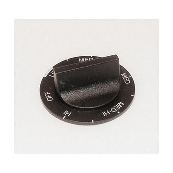 WHIRLPOOL WP3149983 KNOB (BLACK) - GENUINE OEM PART