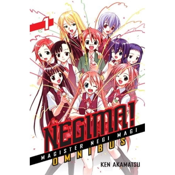 Pre-Owned Negima! Omnibus, Volume 1: Magister Negi Magi (Paperback) 1935429620 9781935429623