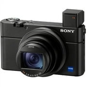 Sony RX100 VII Compact Camera, 20.1 MP, 24-200mm Zoom, 4K Video