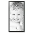 thumbnail image 2 of ArtToFrames 18" x 37" Black Velvet with Silver - 1.25 Picture Frame, 18x37 inch Black MDF Poster Frame (WOM-4691),  Pack, 2 of 8