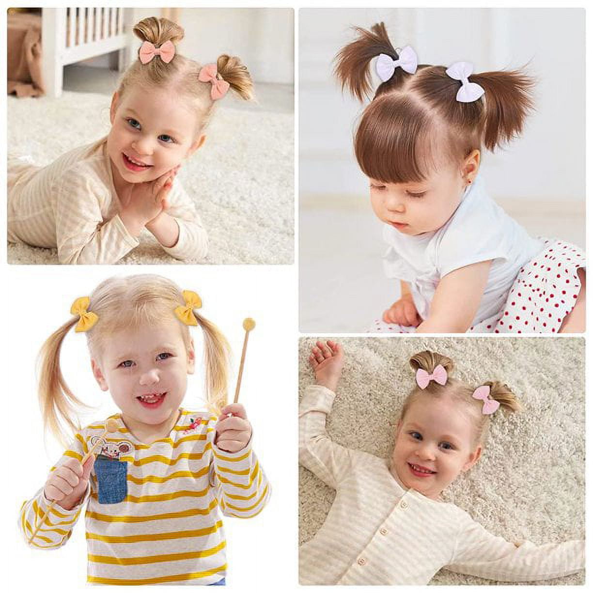 Infants Ouchless Baby Hair Ties Boutique Baby Hair Ties For