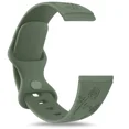 thumbnail image 1 of Flower Engraved Band for Fitbit Versa 3/Versa 4/Sense/Sense 2 Strap Soft TPU Sport Smartwatch Watchband Replacement for Versa Avocado green For Fitbit versa 3, 1 of 6