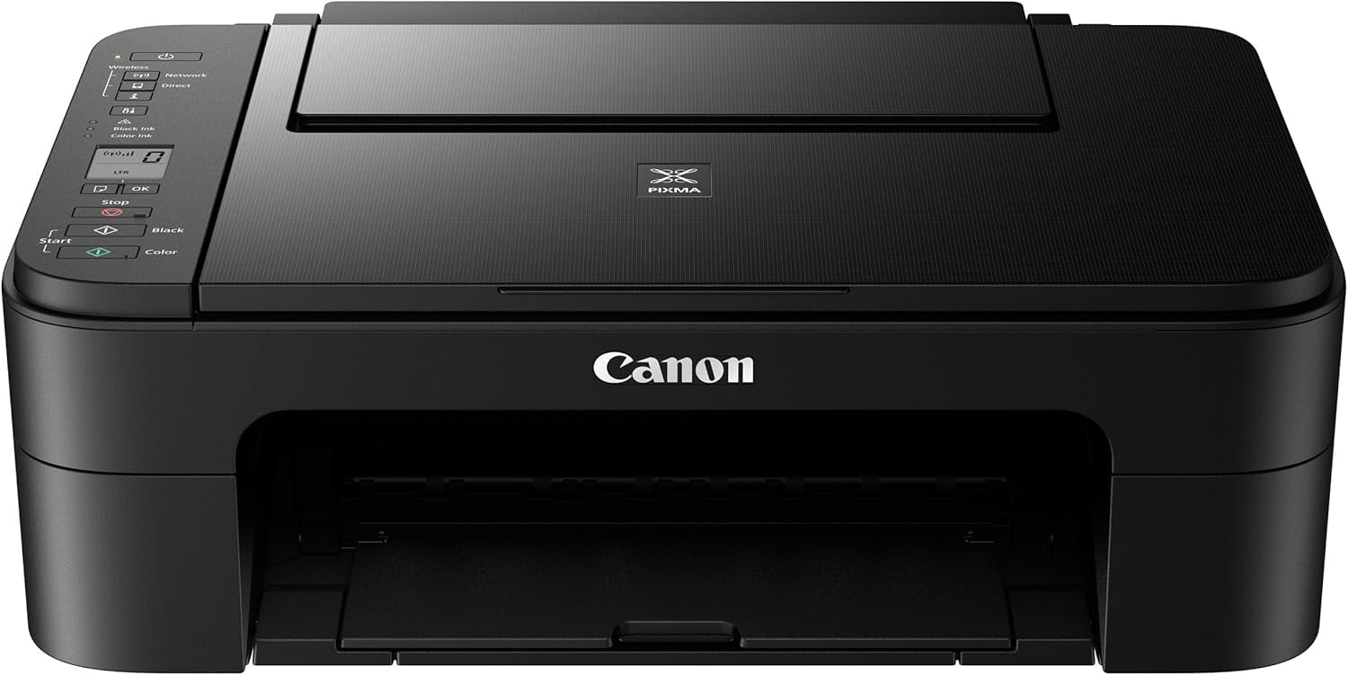 Canon PIXMA TS3120 Wireless All-in-One Inkjet Printer – Print, Scan, Copy, Wi-Fi, Compact Home Office Printer – 2226C002