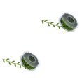 thumbnail image 2 of Minnieouse 16.4 Yards Artificial Green Leaf Ribbon Sewing Decorating Wrapping Trim Gift 2piezas Tipo 1, 2 of 6