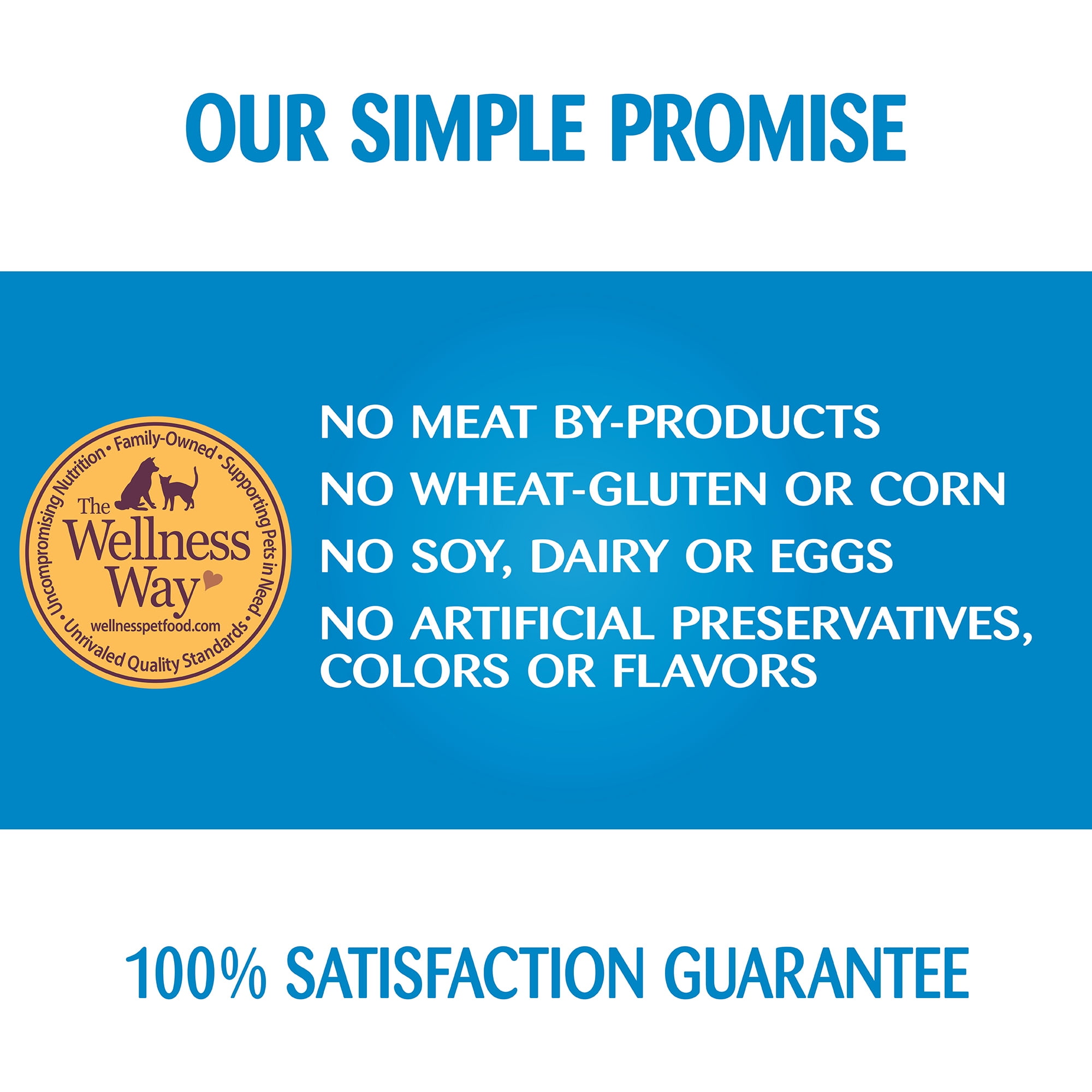 wellness simple natural limited ingredient dry dog food lamb & oatmeal
