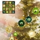 thumbnail image 4 of Xihbxyly Los Artículos Más Vendidos 44 Nueces de Color: Adornos Navideños, Fuegos Artificiales, Fiestas, Suministros para Árboles de Navidad, 4 of 6