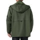 thumbnail image 3 of CHAQUETA PARKA DE TRABAJO CON CAPUCHA Y FORRO DE FELPA TÉRMICA INSPIRADA EN CHIC PARA HOMBRES, VERDE OSCURO, TAMAÑO S, 3 of 6