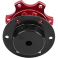 thumbnail image 2 of Volante de liberación rápida, volante rojo desmontable para modificación de automóvil, volante de liberación rápida modificado, dispositivo de liberación rápida Stee, 2 of 5