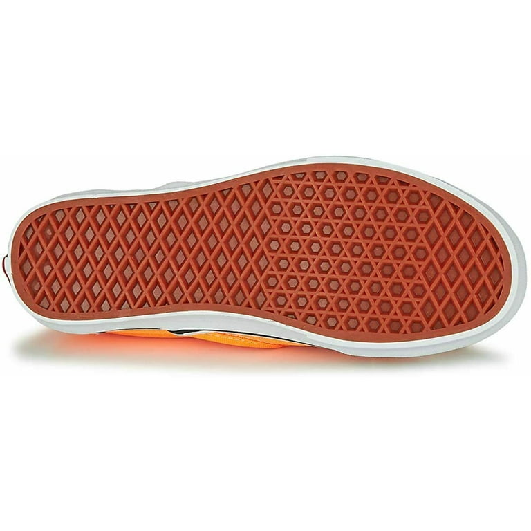 vans orange slip on