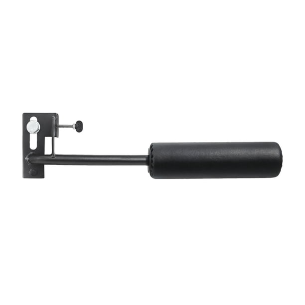 Soporte para sentadillas, accesorio para prensa de piernas, rodillo de espuma, barra para abdominales, soporte para pies. para agujeros de 26 mm