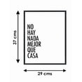 thumbnail image 5 of Cuadro 11X14 Mate No Hay Nada, 5 of 5