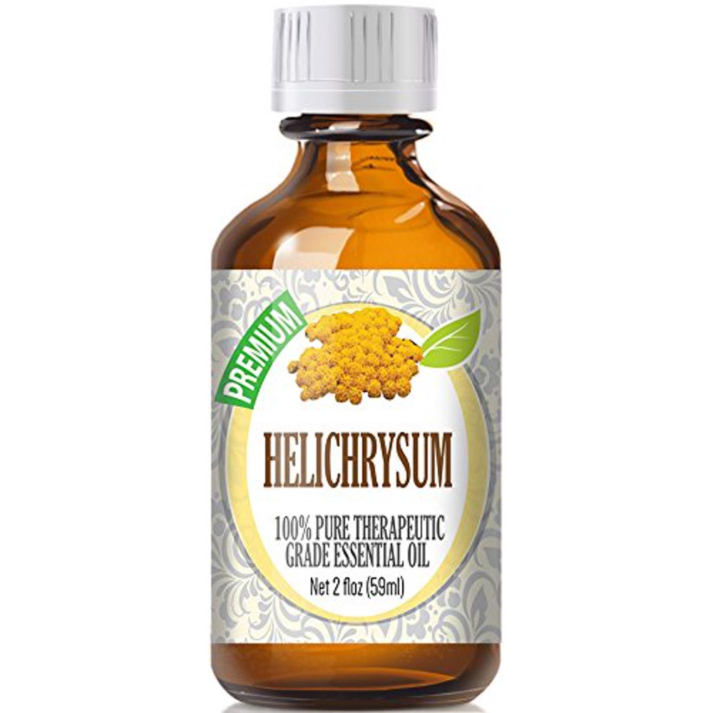 Healing Solutions Helichrysum Oil (60ml) 100 Pure, Best Therapeutic