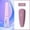 T, variant on Dvkptbk nail extension Colors Mirror Glitter Nail Polish Holographic Red Nail Polish-Dry Base Top Polish Coat for Fingernail Toenail French Manicure Art 8ml