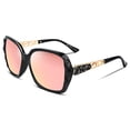 thumbnail image 2 of Gafas de Sol Cuadradas Polarizadas para Mujer FEISEDY B2289 Brillantes, 2 of 7