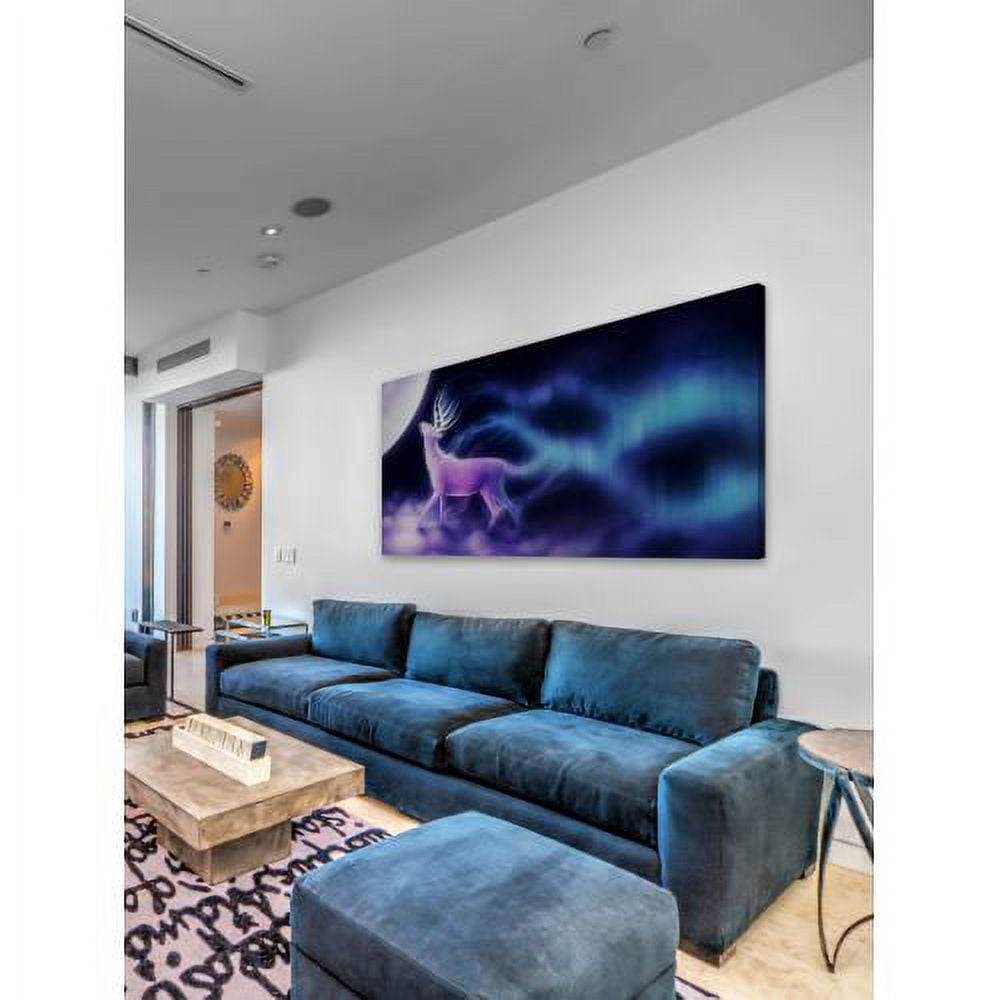 Marmont Hill "Go Where You've Never Been" Sylvia Cook Painting Print on Canvas