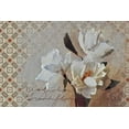 thumbnail image 2 of Butcher, Sarah 18x13 Black Ornate Wood Framed with Double Matting Museum Art Print Titled - Magnolia Grandi Flora, 2 of 4