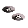 thumbnail image 4 of 2pcs Beginner Crash Cymbal Drum Durable Percussion Instrument Accessories WD01 (Silver), 4 of 5