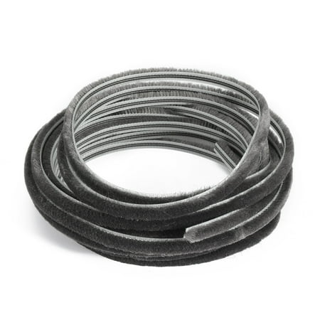Window Weather Seal Strip 1/5 inch Width x 1/4 inch Thick x 19.7 Feet Long