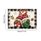 thumbnail image 3 of Snowflake Christmas Table Mats Set of 4, Holiday Dining Placemats for Kitchen Table Decor, Festive Winter Party Dinner Mat, Waterproof Heat Resistant Coasters for Home Decor and Gifts, 3 of 6