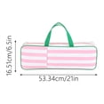 thumbnail image 2 of Mahjong Rack Storage Mahjong For Mah Jong Tile With Zipper For Tiles And Rack Storage Home Textile Storage 21 X 6.5 X 2 Inches Home Decor, 2 of 5
