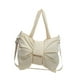 thumbnail image 2 of Bolso de hombro para mujer, cartera, bolso bandolera para , playa, viajes y compras Beige, 2 of 8