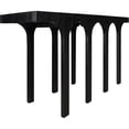 thumbnail image 4 of Meridian Furniture Westfield Black Console Table, 4 of 7