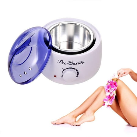 Elecmall Salon Spa Machine Pot 400ml Wax Warmer for Hair Removal Waxing Heater Depilatory